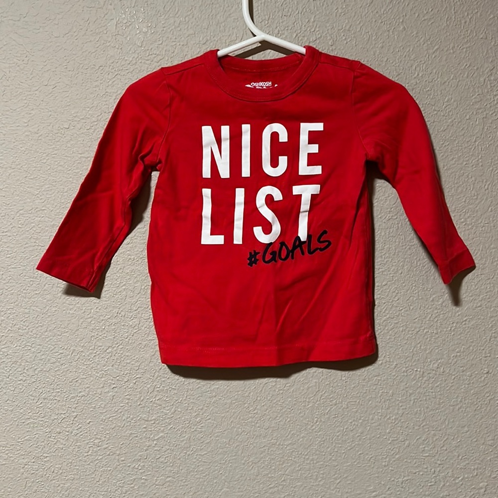 Christmas shirt